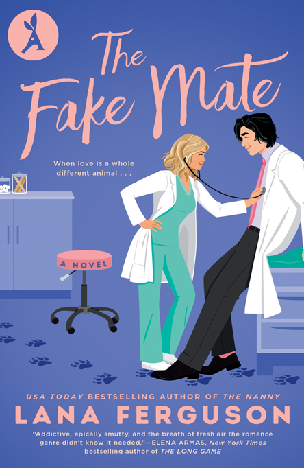 January Bad Romance Book Club: The Fake Mate by Lana Ferguson